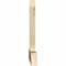 Ekena Millwork Portland Rough Sawn Timber Gable Bracket, Douglas Fir, 36"W x 23"H x 2"D x 4"F, 15/12 Pitch GBW036X23X0204POR00RDF - alternate 4